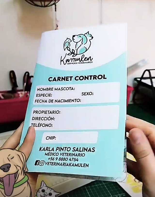 Carnet veterinario