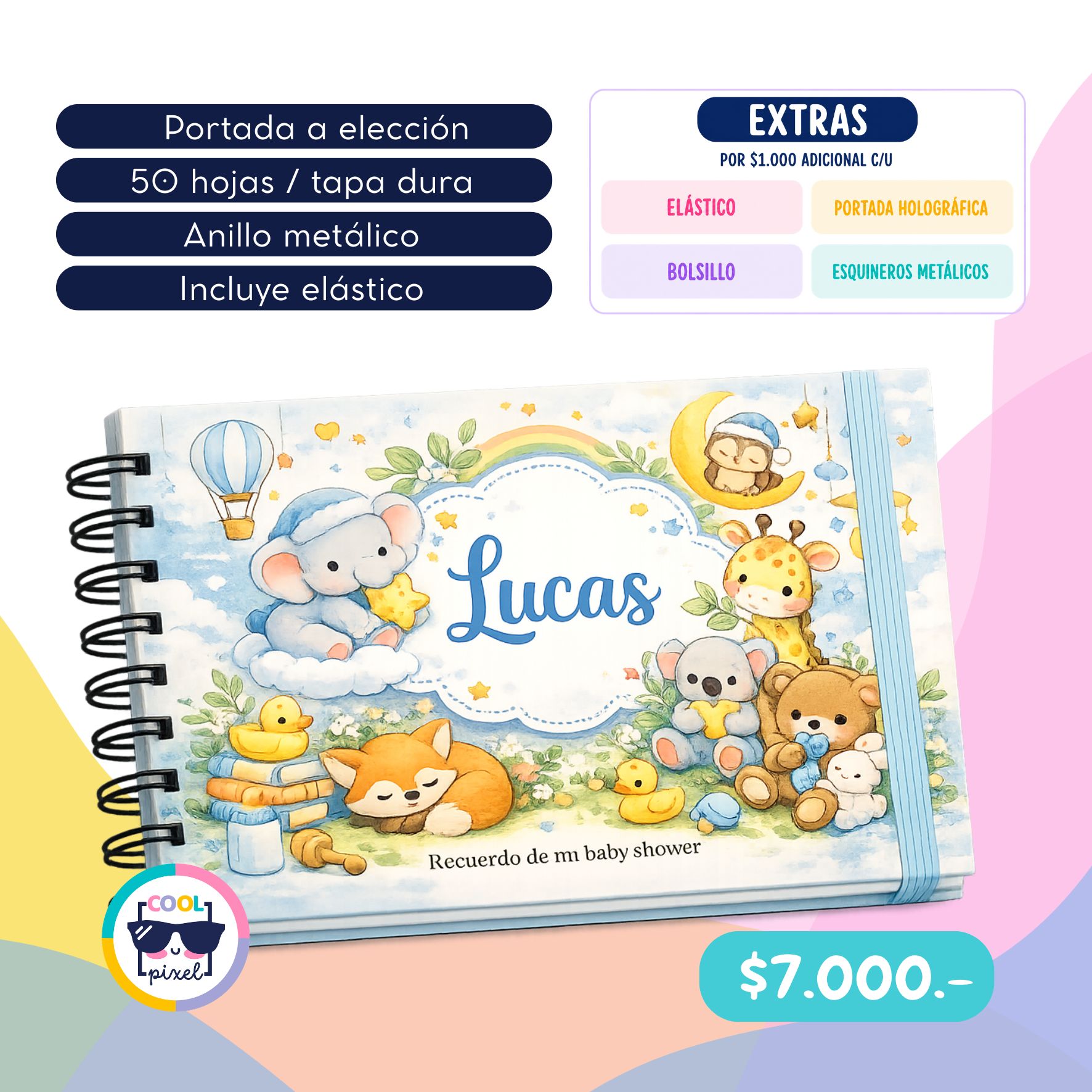 Libro Baby shower