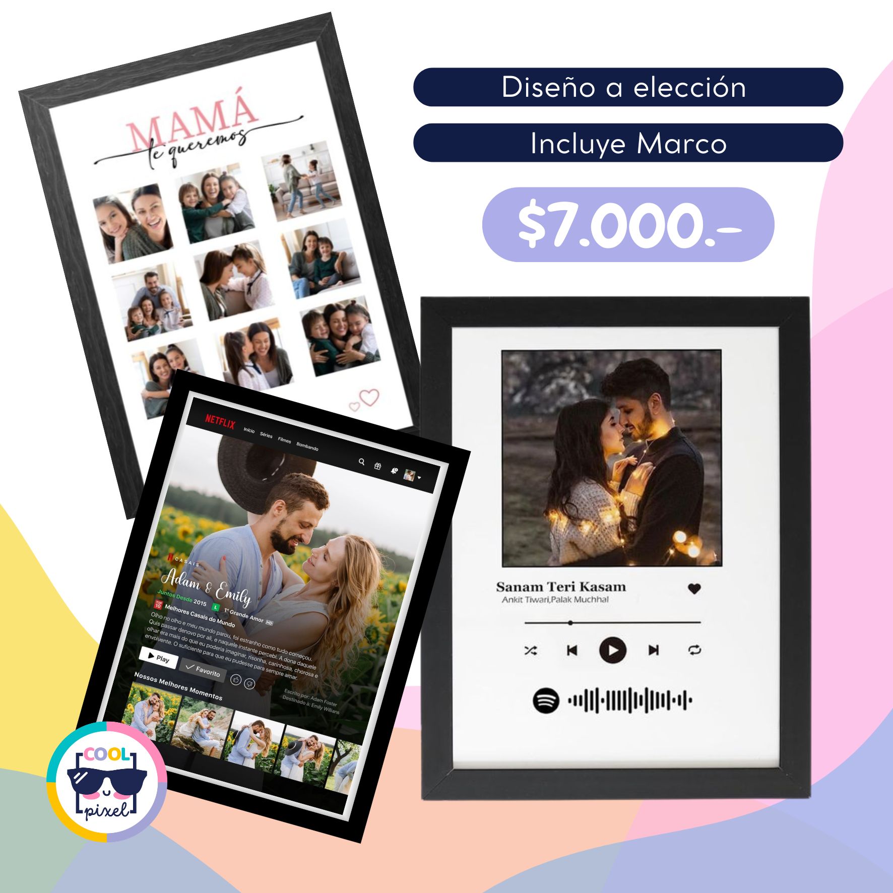 Cuadros personalizados