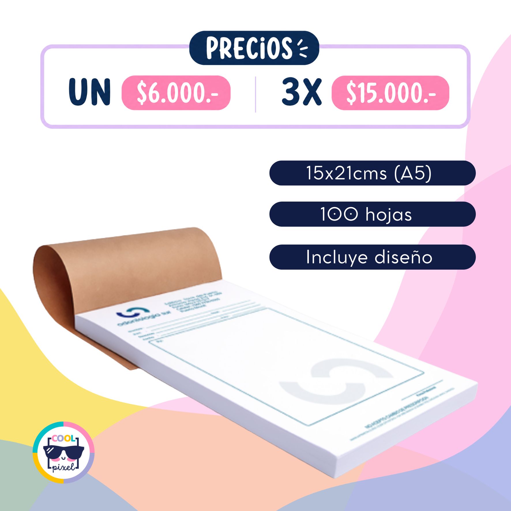 Recetarios / talonarios
