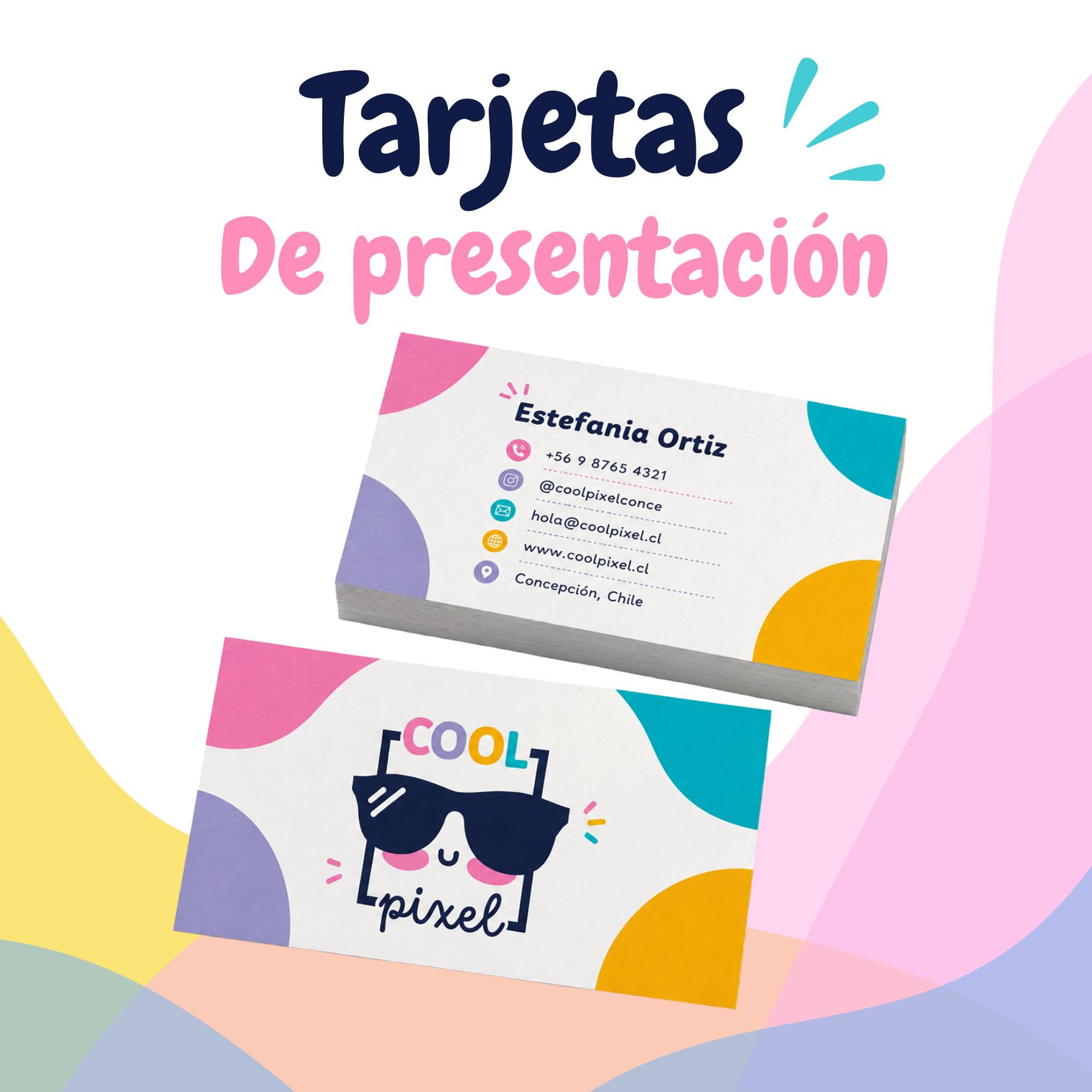 Tarjetas presentación